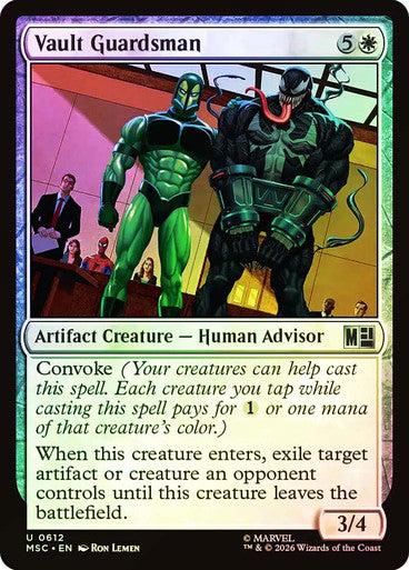 Vault Guardsman Foil