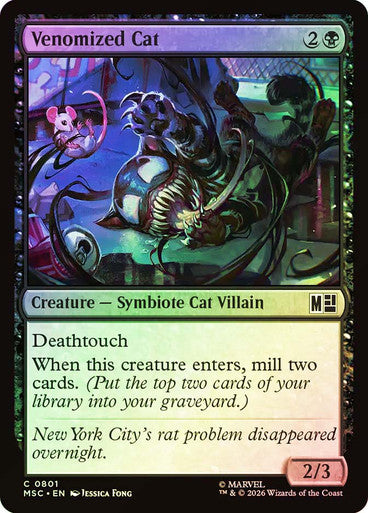 Venomized Cat Foil
