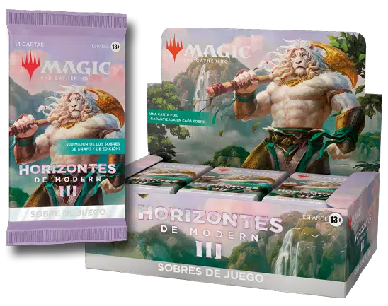 Magic The Gathering: Modern Horizons 3 Play Booster