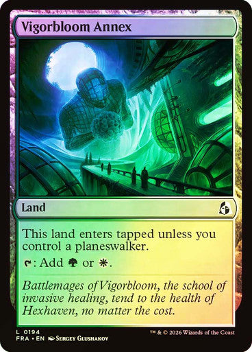 Vigorbloom Annex Foil