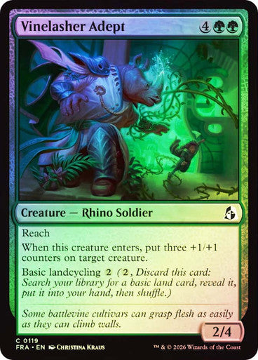 Vinelasher Adept Foil