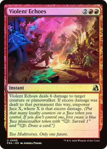 Violent Echoes Foil