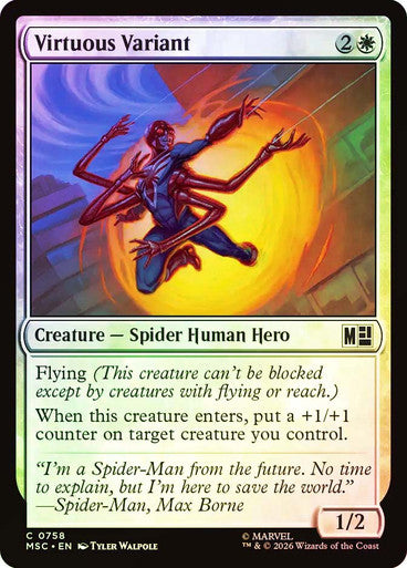 Virtuous Variant Foil