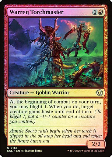 Warren Torchmaster (Default) Foil