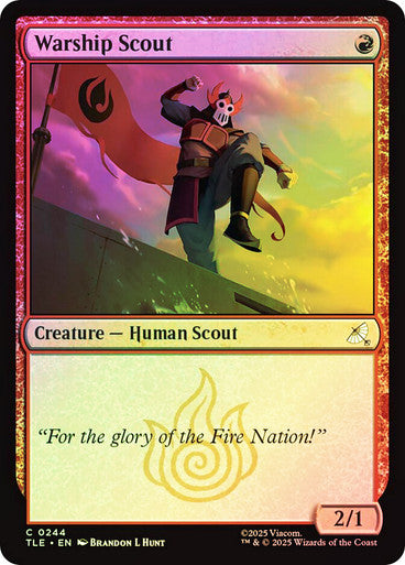 Warship Scout Foil