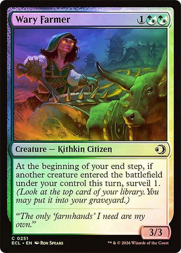 Wary Farmer (Default) Foil