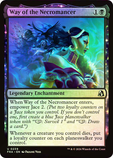 Way of the Necromancer Foil