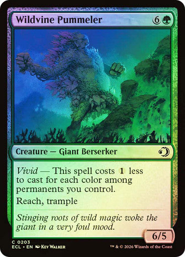 Wildvine Pummeler (Default) Foil