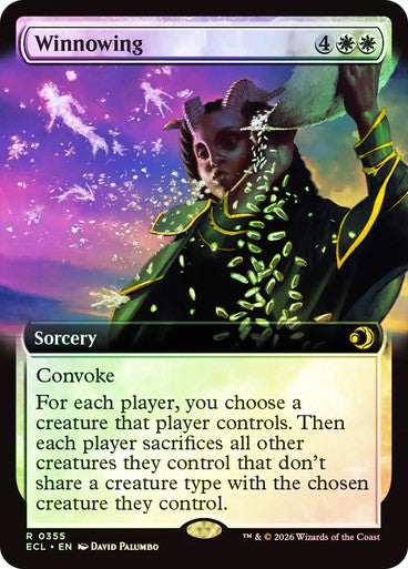 Winnowing (Extended Art) Foil