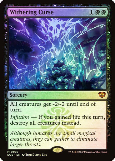 Withering Curse Foil