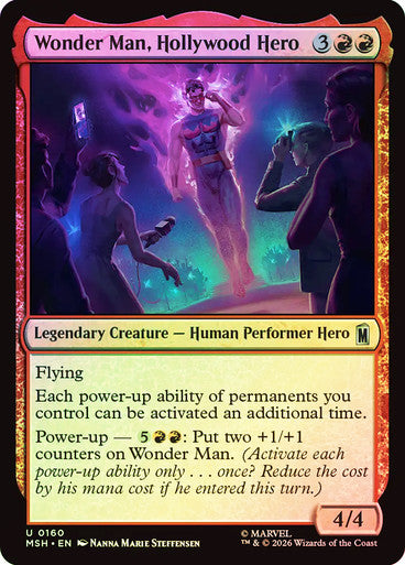 Wonder Man, Hollywood Hero Foil