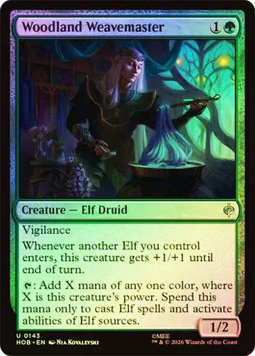 Woodland Weavemaster Foil