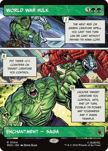World War Hulk (Showcase)