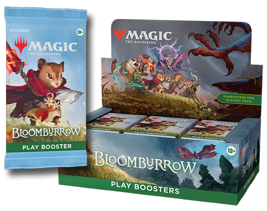 Bloomburrow Play Booster pack
