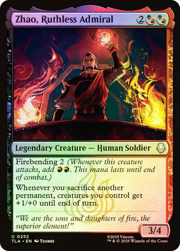 Zhao, Ruthless Admiral Foil