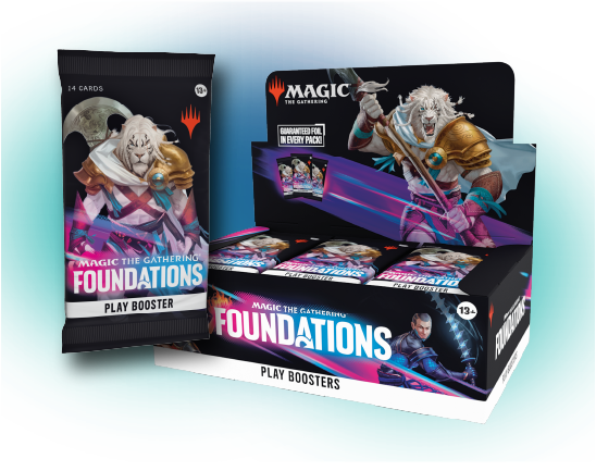 Foundations Play Booster Pack