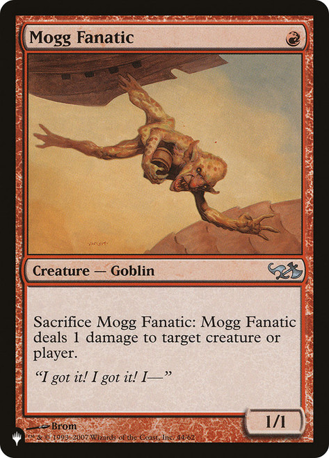 Mogg Fanatic - Regular