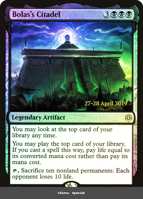 Bolas's Citadel - Regular - Spanish