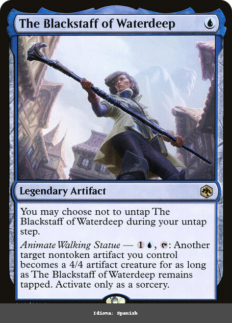 The Blackstaff of Waterdeep - Spanish - Spanish