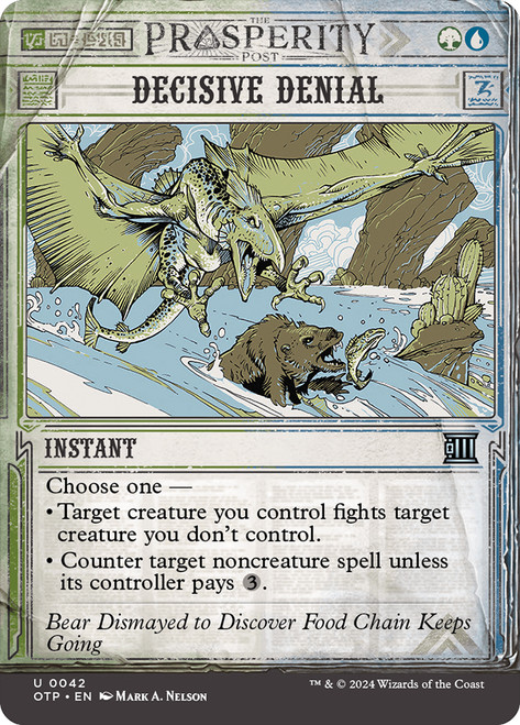 Decisive Denial - Borderless