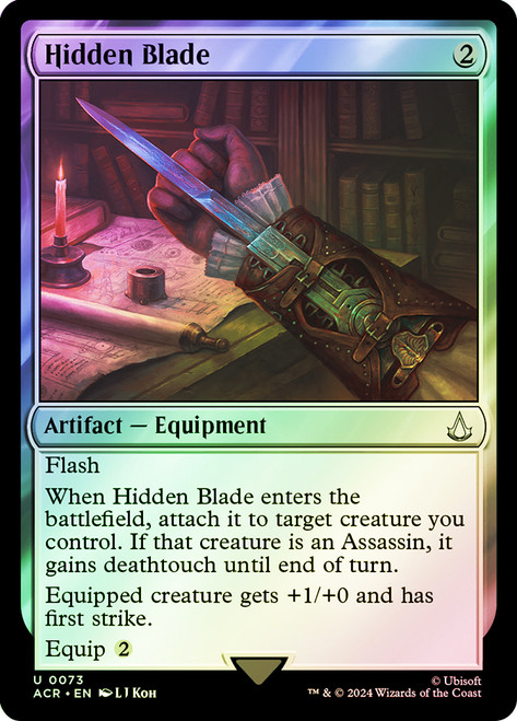 Hidden Blade - Regular