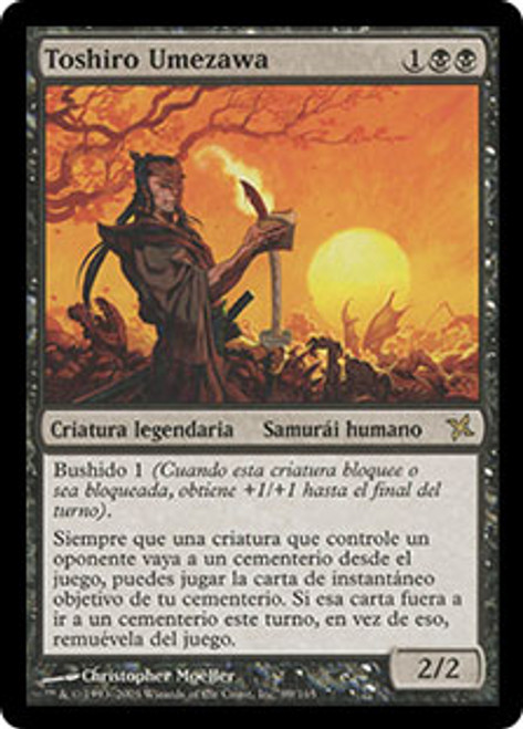 Toshiro Umezawa - Regular - Spanish