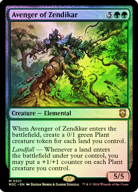 Avenger of Zendikar - Regular