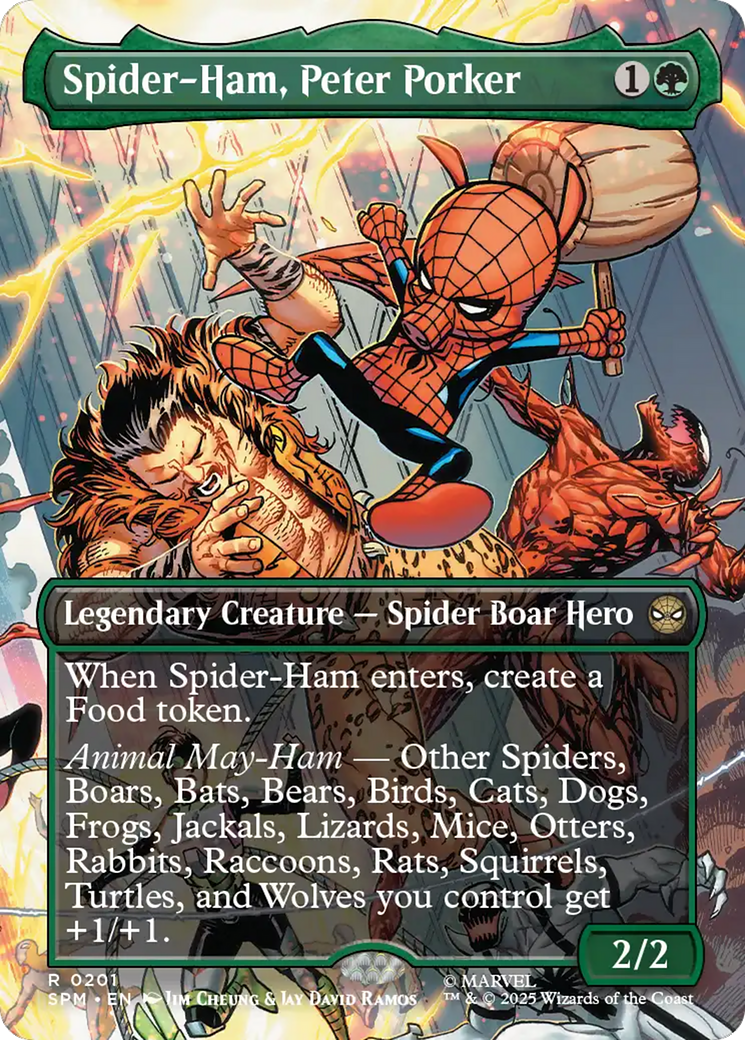 Spider-Ham, Peter Porker (Borderless)