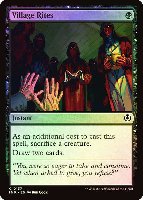 Village Rites - Regular