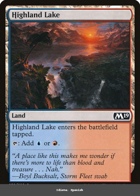Highland Lake - Spanish - Spanish