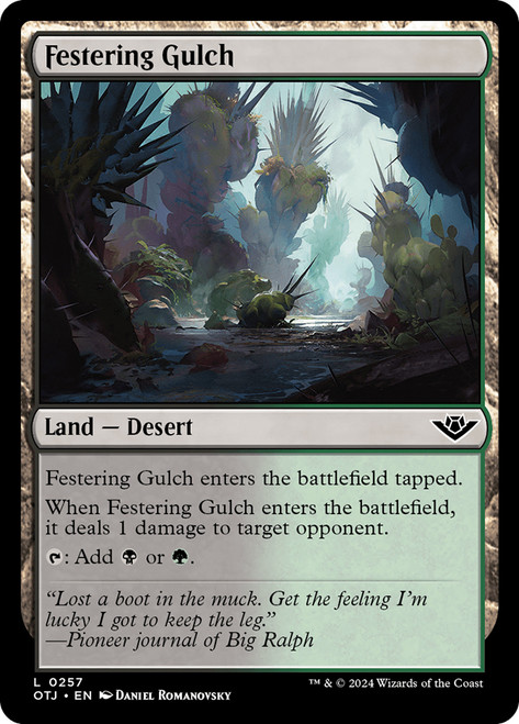 Festering Gulch - Regular