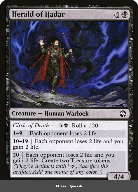 Herald of Hadar - Spanish - Spanish