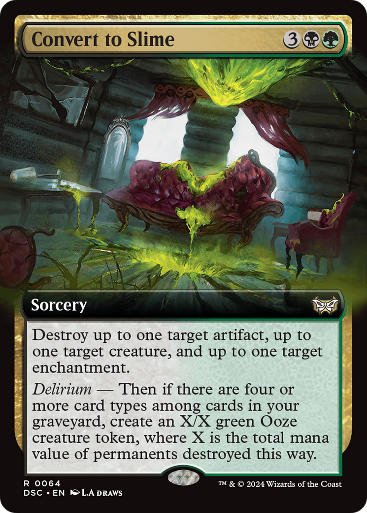 Convert to Slime (Extended Art)