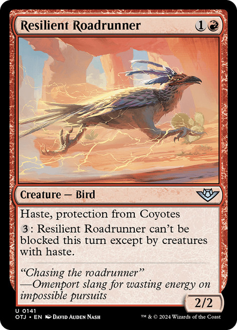 Resilient Roadrunner - Regular