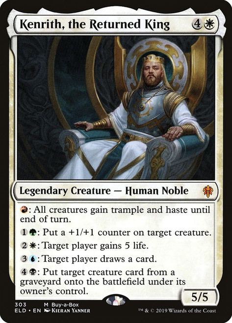 Kenrith, the Returned King - Regular