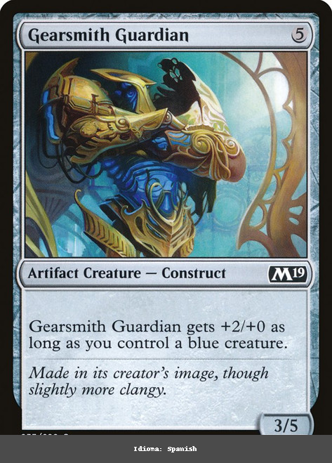 Gearsmith Guardian - Spanish - Spanish