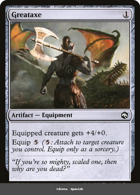 Greataxe - Spanish - Spanish