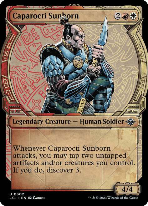 Caparocti Sunborn - (Showcase)