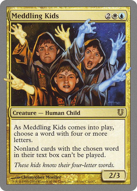 Meddling Kids - Regular
