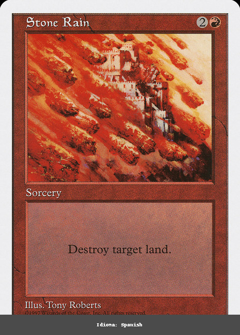 Stone Rain - Regular - Spanish