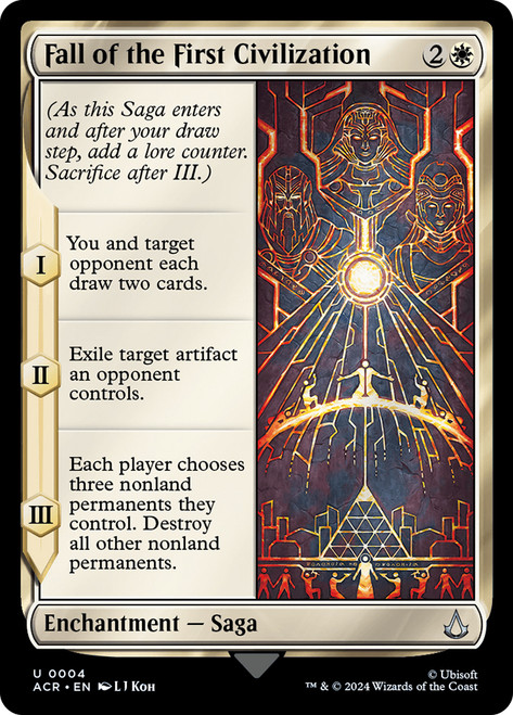 Fall of the First Civilization - Regular