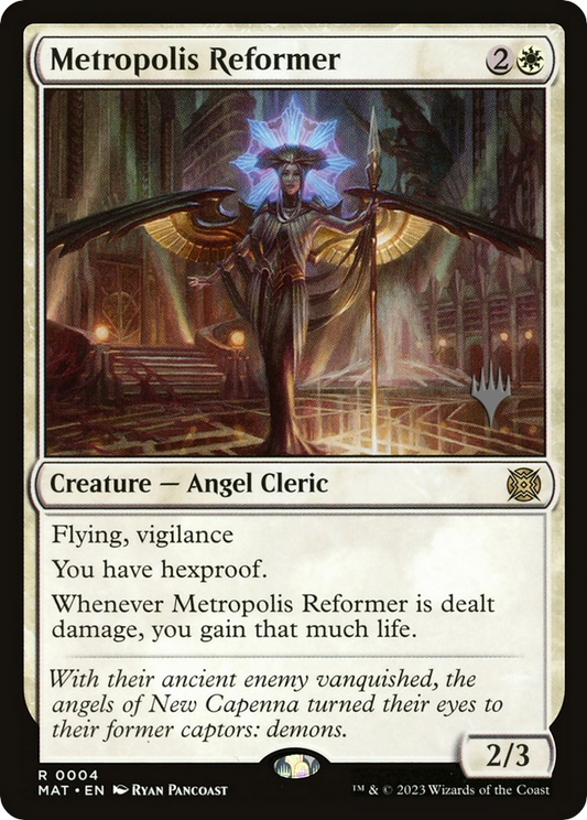 Metropolis Reformer Foil