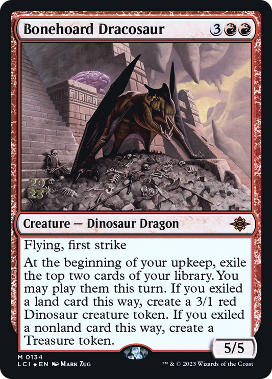 Bonehoard Dracosaur Foil