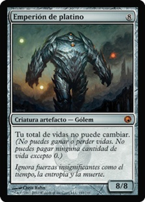 Platinum Emperion - Regular - Spanish