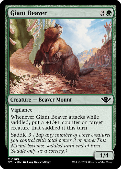Giant Beaver - Regular