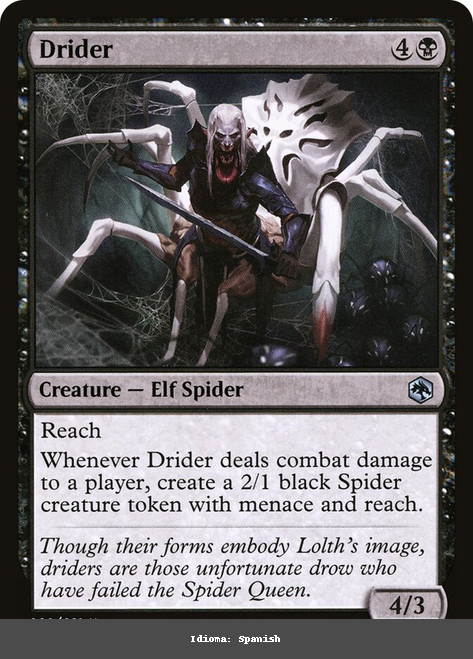 Drider - Spanish - Spanish