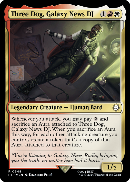 Three Dog, Galaxy News DJ Foil