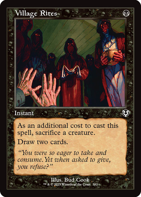 Village Rites - Regular