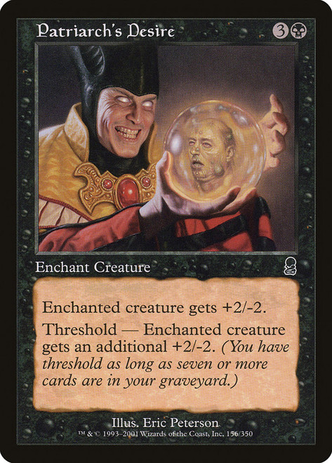 Patriarch's Desire - Regular