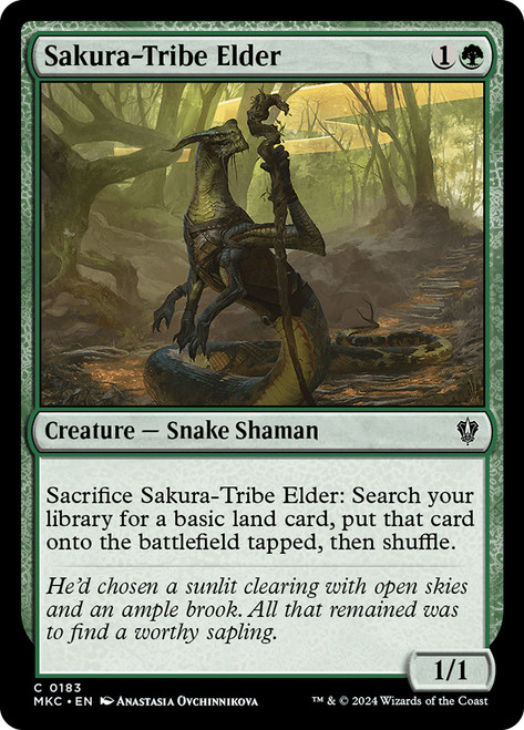 Sakura-Tribe Elder - Regular